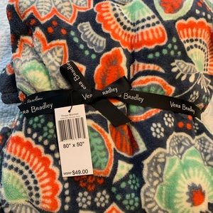 Vera Bradley Nomadic Floral throw